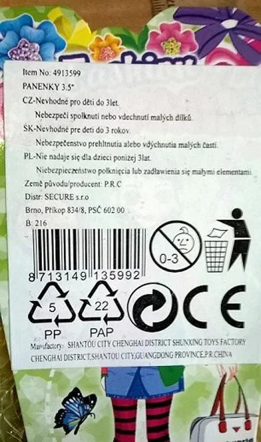 Bambola di plastica «Fashion Charming» — foto 3 dell'alert A12/0407/14