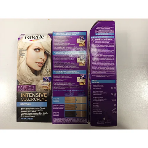 Tinture per capelli «FASHION COLLECTION» (Schwarzkopf Palette)
