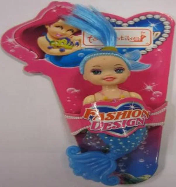 Sirena di plastica «Fashion Design» (Fantastiko)
