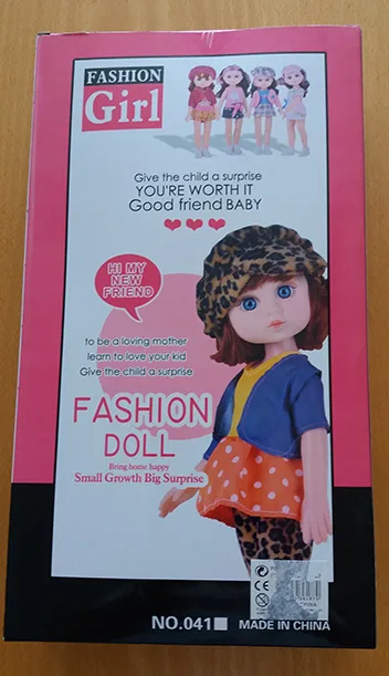 Bambola di plastica «FASHION DOLL» — foto 3 dell'alert A12/01291/20