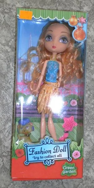 Set di bambole di plastica «Fashion Doll» (Unknown)