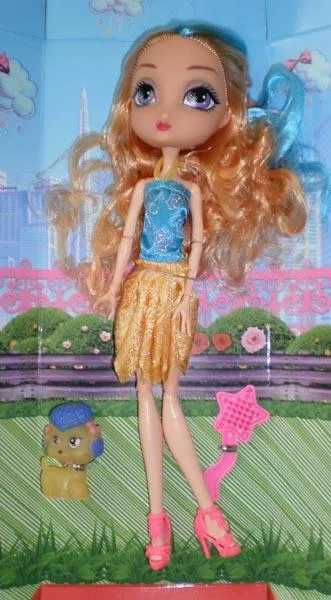 Set di bambole di plastica «Fashion Doll» — foto 2 dell'alert A12/0728/15