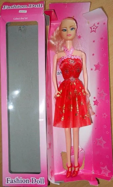 Bambola di plastica «Fashion doll» (WL Whitehouse)