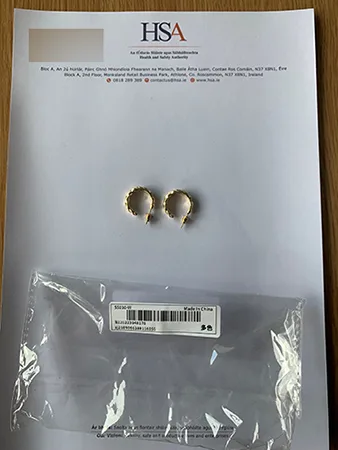 Orecchini «Fashion Earrings» — foto 2 dell'alert A12/00189/23