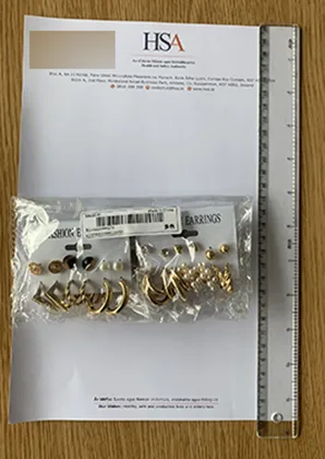 Orecchini «Fashion Earrings» — foto 6 dell'alert A12/00189/23