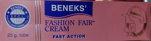 Crema per schiarire la pelle «Fashion Fair Cream» — foto 1 dell'alert A12/00376/22