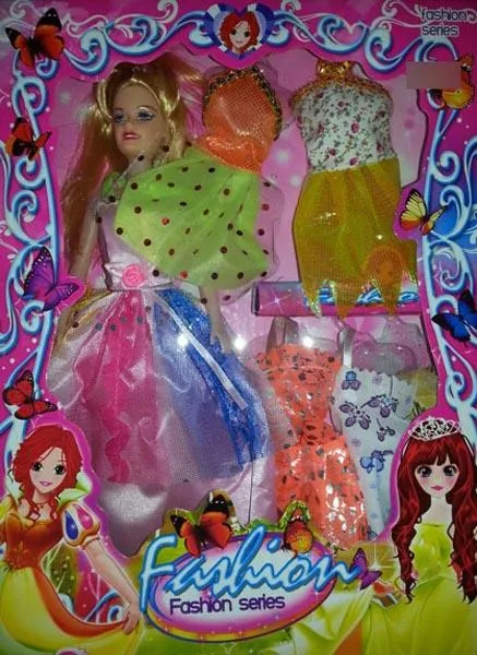 Bambola di plastica «Fashion - Fashion Series» (Unknown)