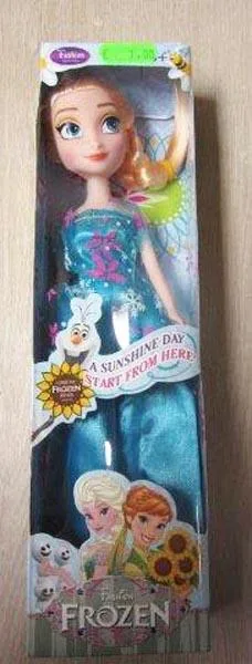Bambola di plastica «Fashion Frozen (may be counterfeit)» (Unknown)