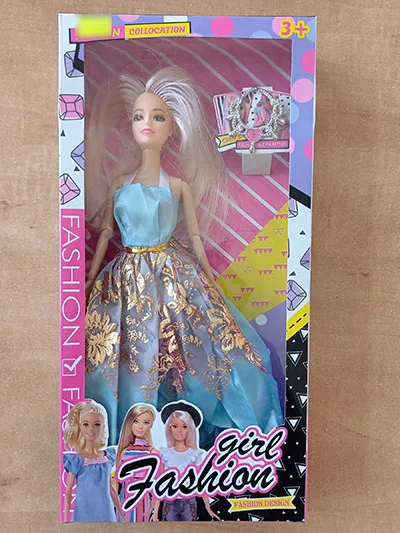 Set di bambole di plastica «Fashion girl» — foto 2 dell'alert A12/01419/22