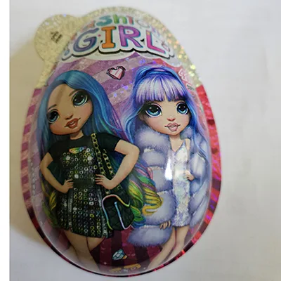 Bambola di plastica «Fashion girl»