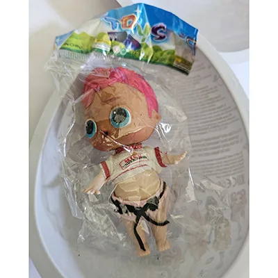 Bambola di plastica «Fashion girl» — foto 3 dell'alert A12/01491/24