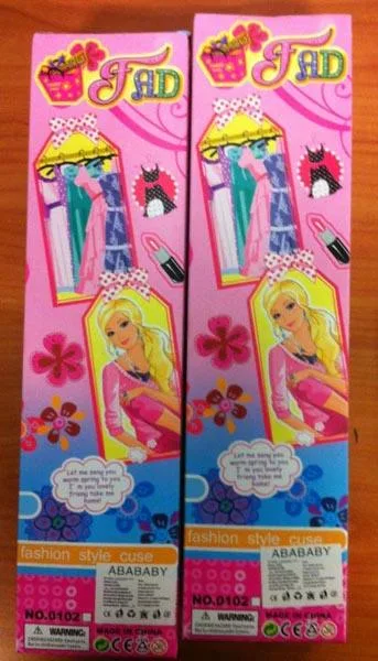 Bambola di plastica «Fashion Girl» — foto 2 dell'alert A12/1648/16