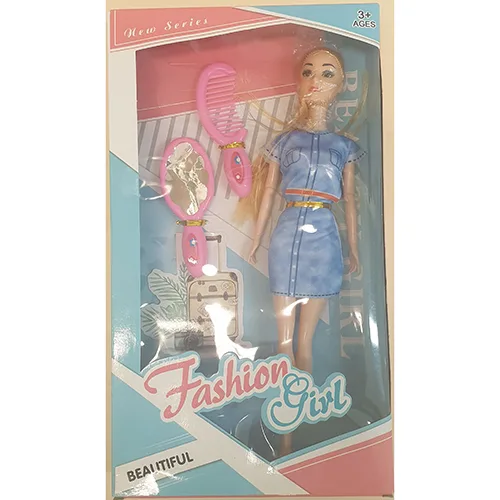 Bambola di plastica «Fashion Girl BEAUTIFUL»