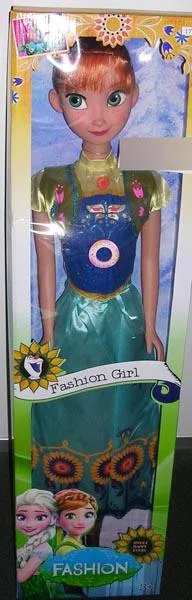 Bambola di plastica «Fashion Girl» — foto 2 dell'alert A12/1616/16