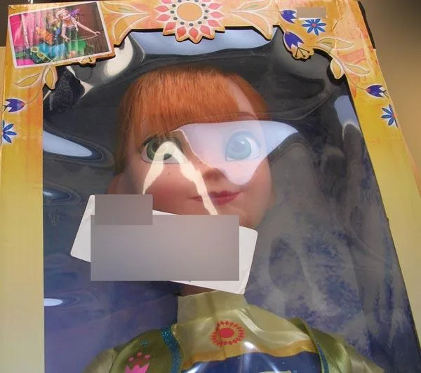 Bambola di plastica «Fashion Girl» — foto 3 dell'alert A12/1616/16