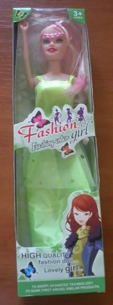 Bambola di plastica «Fashion girl Flashing enter» (Unknown)