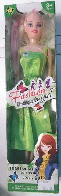 Bambola di plastica «Fashion girl Flashing enter» (Wiky)