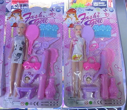 Bambola di plastica «Fashion Girl Love»