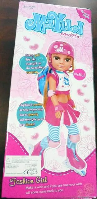 Bambola di plastica «Fashion Girl» (Maylla)