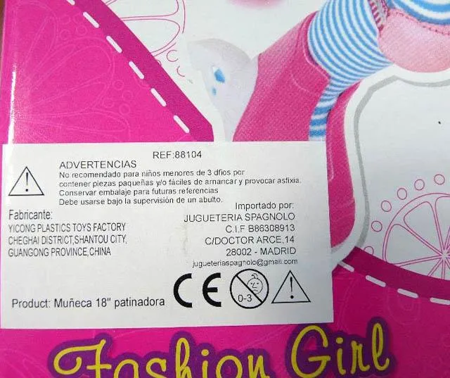 Bambola di plastica «Fashion Girl» — foto 3 dell'alert A12/0463/14