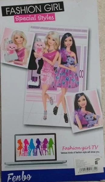 Bambola di plastica «Fashion girl - Special styles» — foto 3 dell'alert A12/1273/17