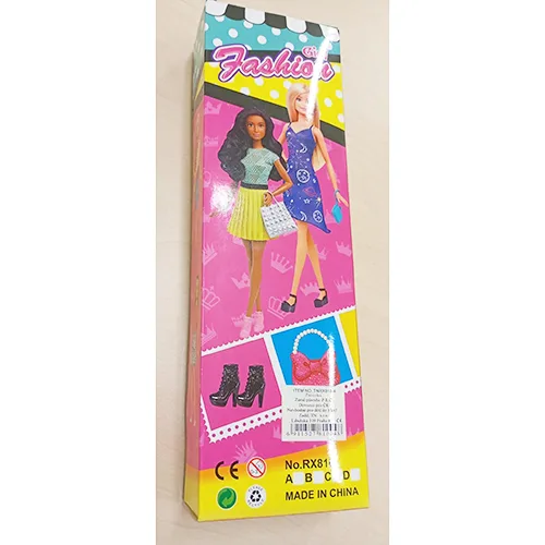 Bambola di plastica «Fashion Girl» — foto 3 dell'alert SR/03051/25