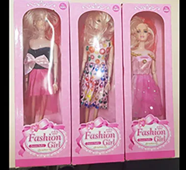 Bambola di plastica «Fashion Girl Sweet baby»