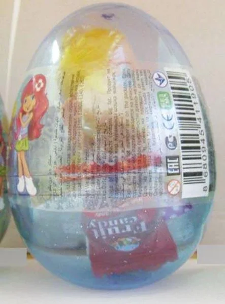 Bambola di plastica «Fashion Girl - Toys &amp; Candies» — foto 2 dell'alert A12/1208/16