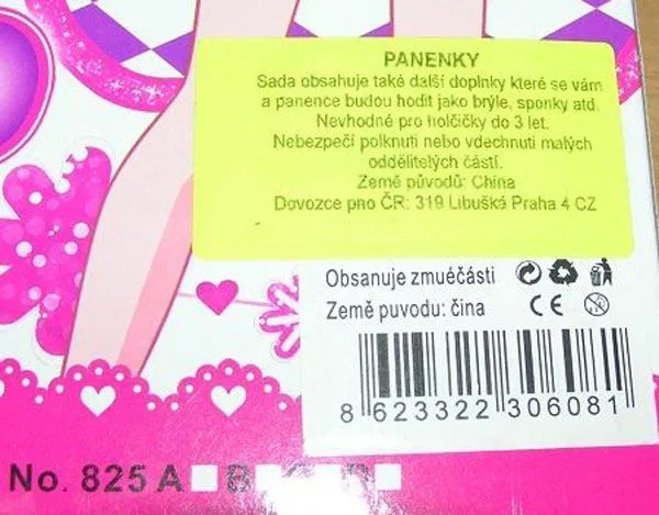 Bambola di plastica «Fashion Girl» — foto 2 dell'alert A12/0076/18