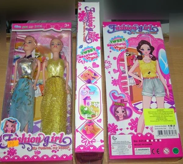 Bambola di plastica «Fashion Girl» — foto 3 dell'alert A12/0076/18