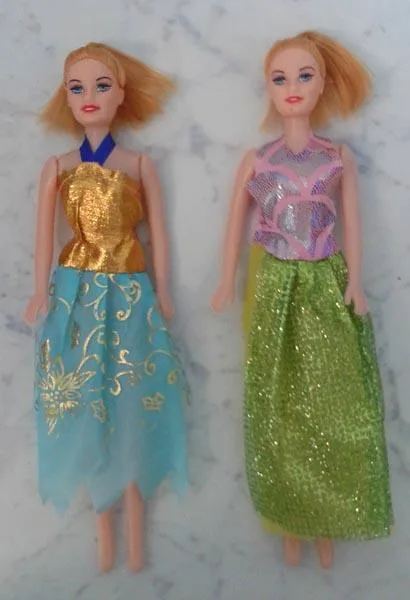 Bambole di plastica «Fashion girl» — foto 2 dell'alert A12/0740/17
