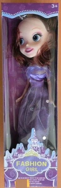 Bambola di plastica «FASHION GIRL» (Unknown)