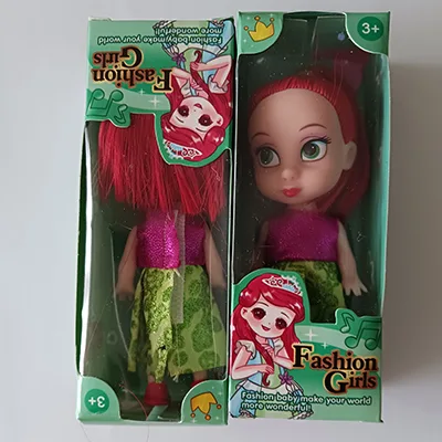 Bambola di plastica «Fashion Girls»