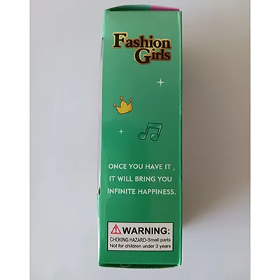 Bambola di plastica «Fashion Girls» — foto 2 dell'alert A12/01250/24