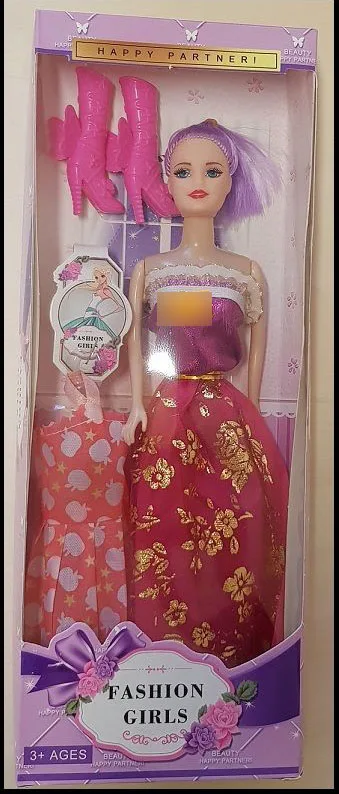 Bambola di plastica «FASHION GIRLS» (HAPPY PARTNER !)