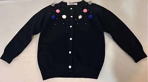 Giacca per bambini «Fashion girls» (NEXT STAR)