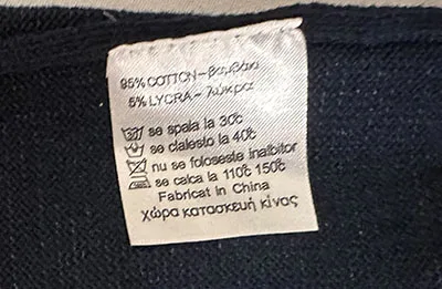 Giacca per bambini «Fashion girls» — foto 3 dell'alert A12/00512/23