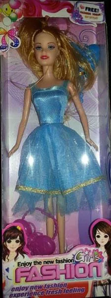 Bambola di plastica «FASHION GIRLS» (Unknown)