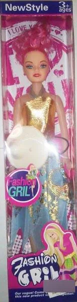 Bambola di plastica «Fashion Gril - New Style» (Abababy)
