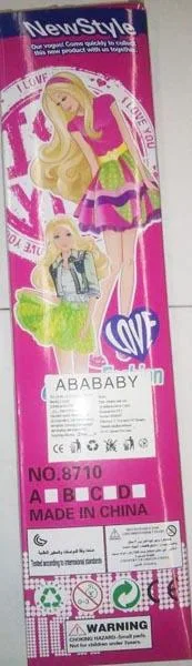 Bambola di plastica «Fashion Gril - New Style» — foto 2 dell'alert A12/0525/17