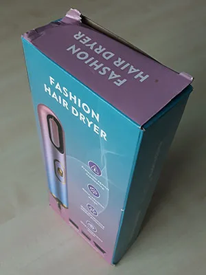Asciugacapelli «FASHION HAIR DRYER» — foto 1 dell'alert A12/01948/23