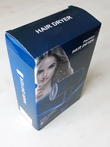 Asciugacapelli «FASHION HAIR DRYER» — foto 1 dell'alert A12/02224/23