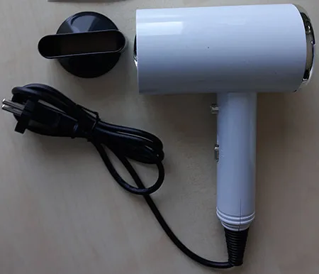 Asciugacapelli «FASHION HAIR DRYER» — foto 2 dell'alert A12/02224/23