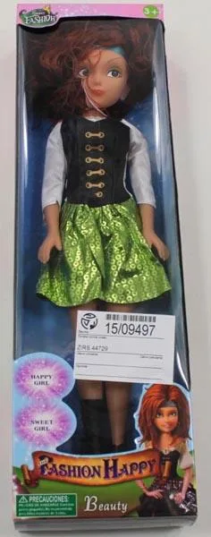 Bambola di plastica «Fashion Happy» (Sweet Fashion)