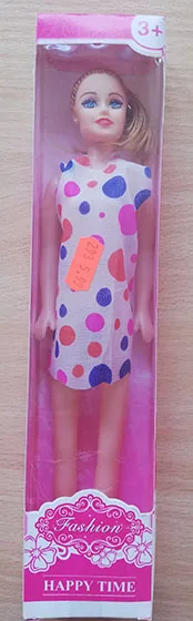 Bambola di plastica «Fashion Happy Time»