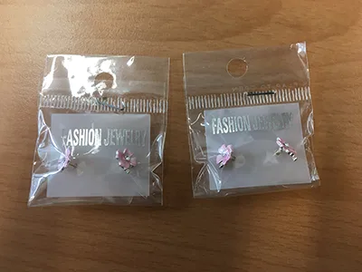 Orecchini «Fashion Jewelry» — foto 2 dell'alert A12/00211/21
