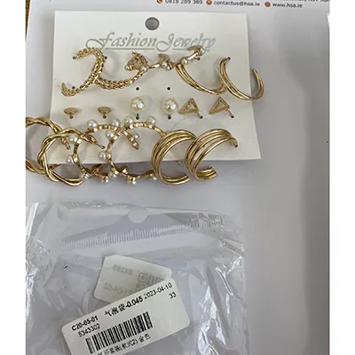 Set di gioielli «Fashion Jewelry» — foto 2 dell'alert A12/00760/24