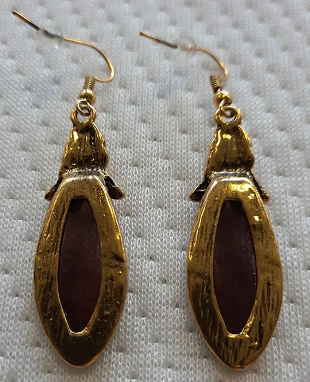 Collana e orecchini set «Fashion Jewelry» — foto 4 dell'alert A12/01246/22