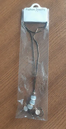 Collana «Fashion Jewelry» — foto 1 dell'alert A12/02882/23