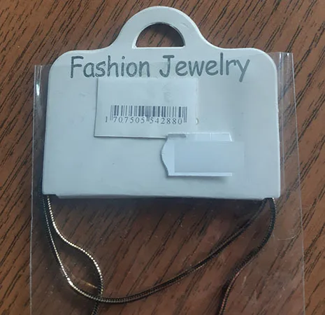 Collana «Fashion Jewelry» — foto 2 dell'alert A12/02882/23